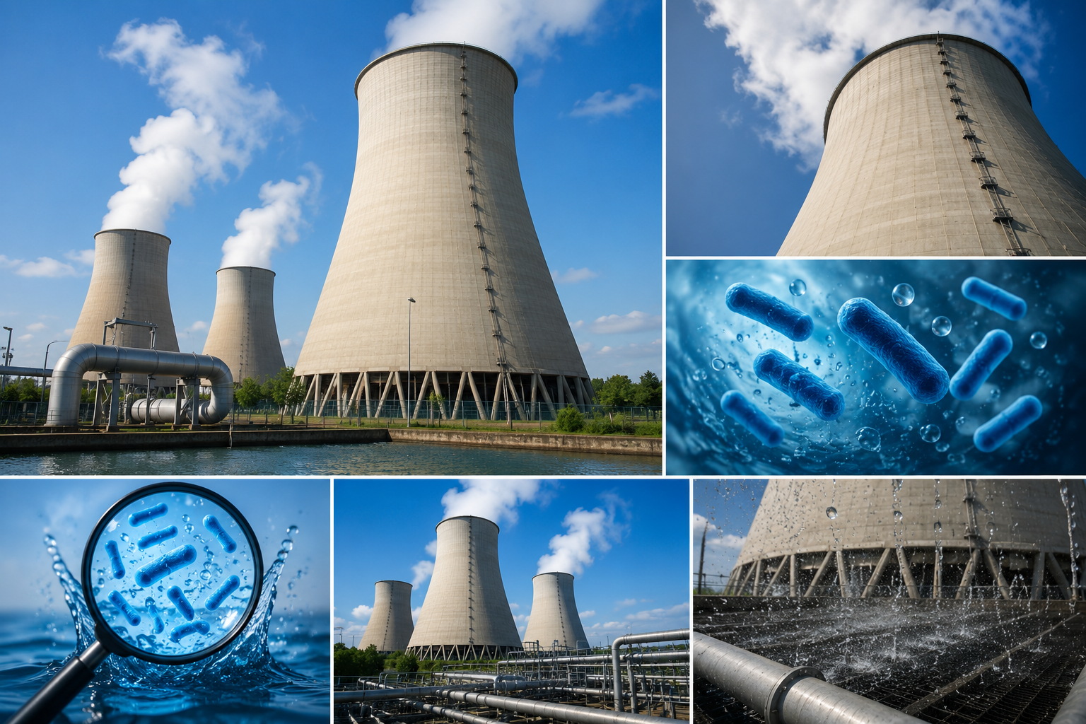 Formation L&eacute;gionelle et traitement des eaux industrielles